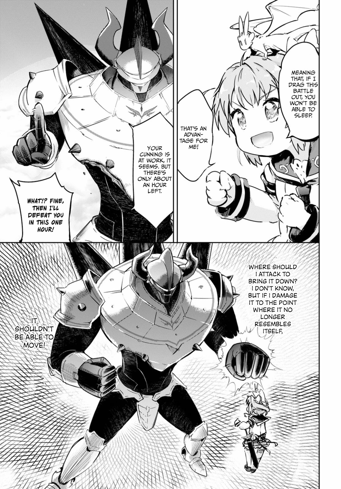 Kenshi o Mezashite Nyūgaku Shitanoni Mahō Tekisei 9999 Nandesukedo!? Chapter 34 page 24 - Chapter 34: The Decisive Battle! VS "The Great Sage"!?