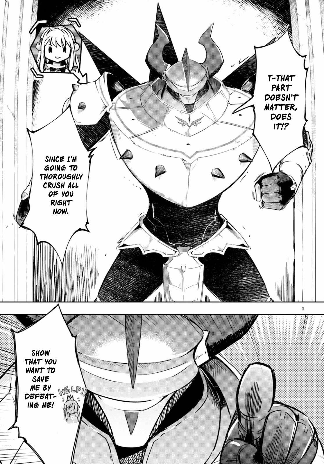 Kenshi o Mezashite Nyūgaku Shitanoni Mahō Tekisei 9999 Nandesukedo!? Chapter 34 page 3 - Chapter 34: The Decisive Battle! VS "The Great Sage"!?