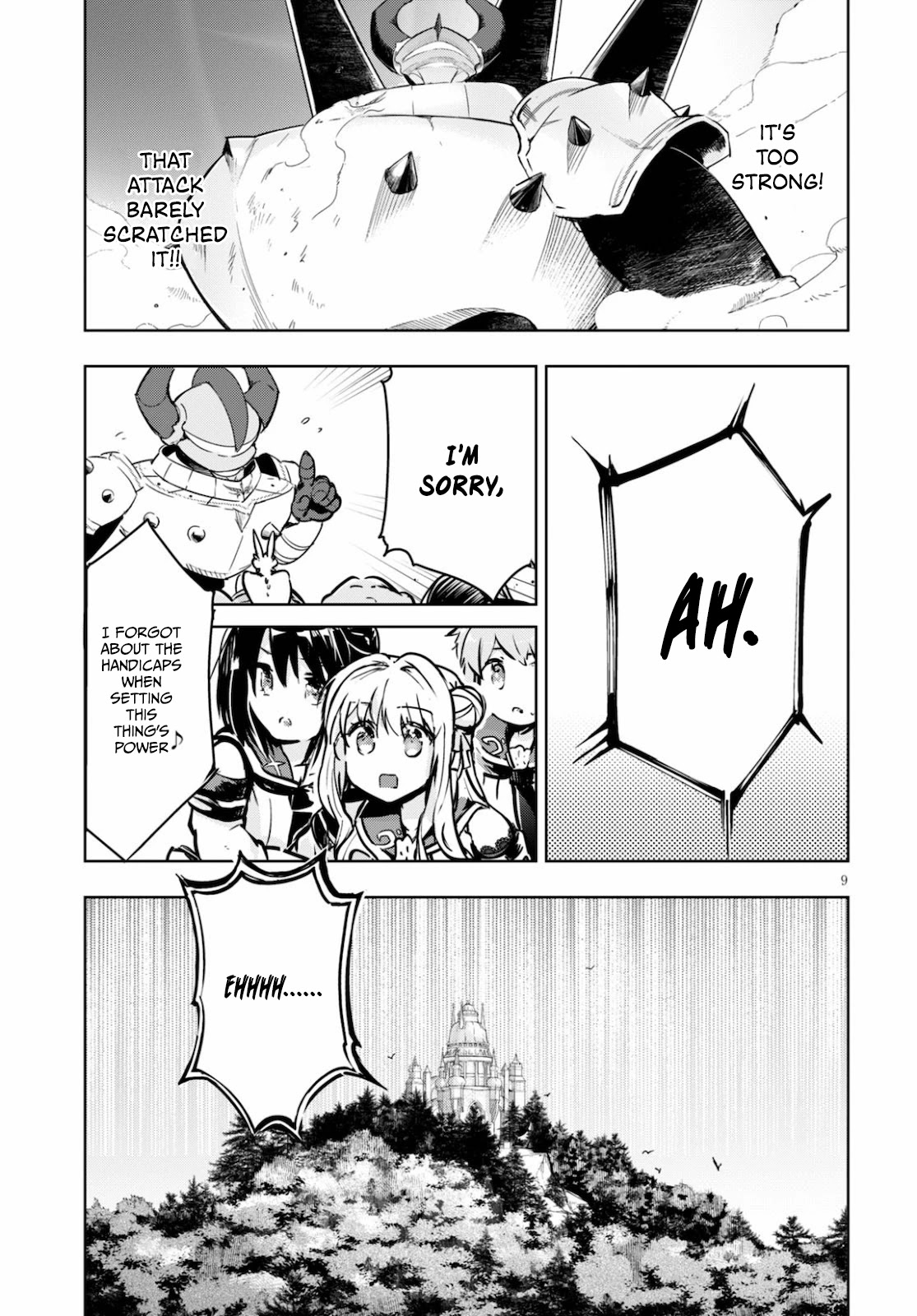 Kenshi o Mezashite Nyūgaku Shitanoni Mahō Tekisei 9999 Nandesukedo!? Chapter 34 page 8 - Chapter 34: The Decisive Battle! VS "The Great Sage"!?