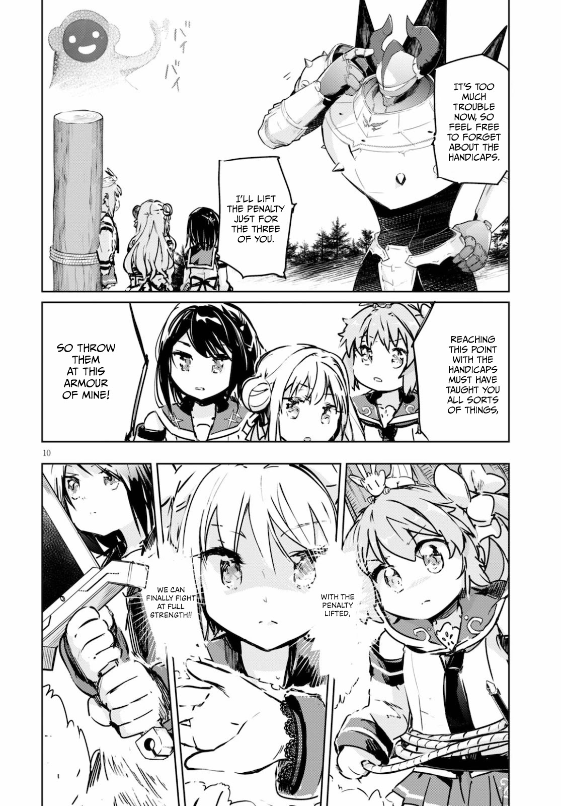 Kenshi o Mezashite Nyūgaku Shitanoni Mahō Tekisei 9999 Nandesukedo!? Chapter 34 page 9 - Chapter 34: The Decisive Battle! VS "The Great Sage"!?