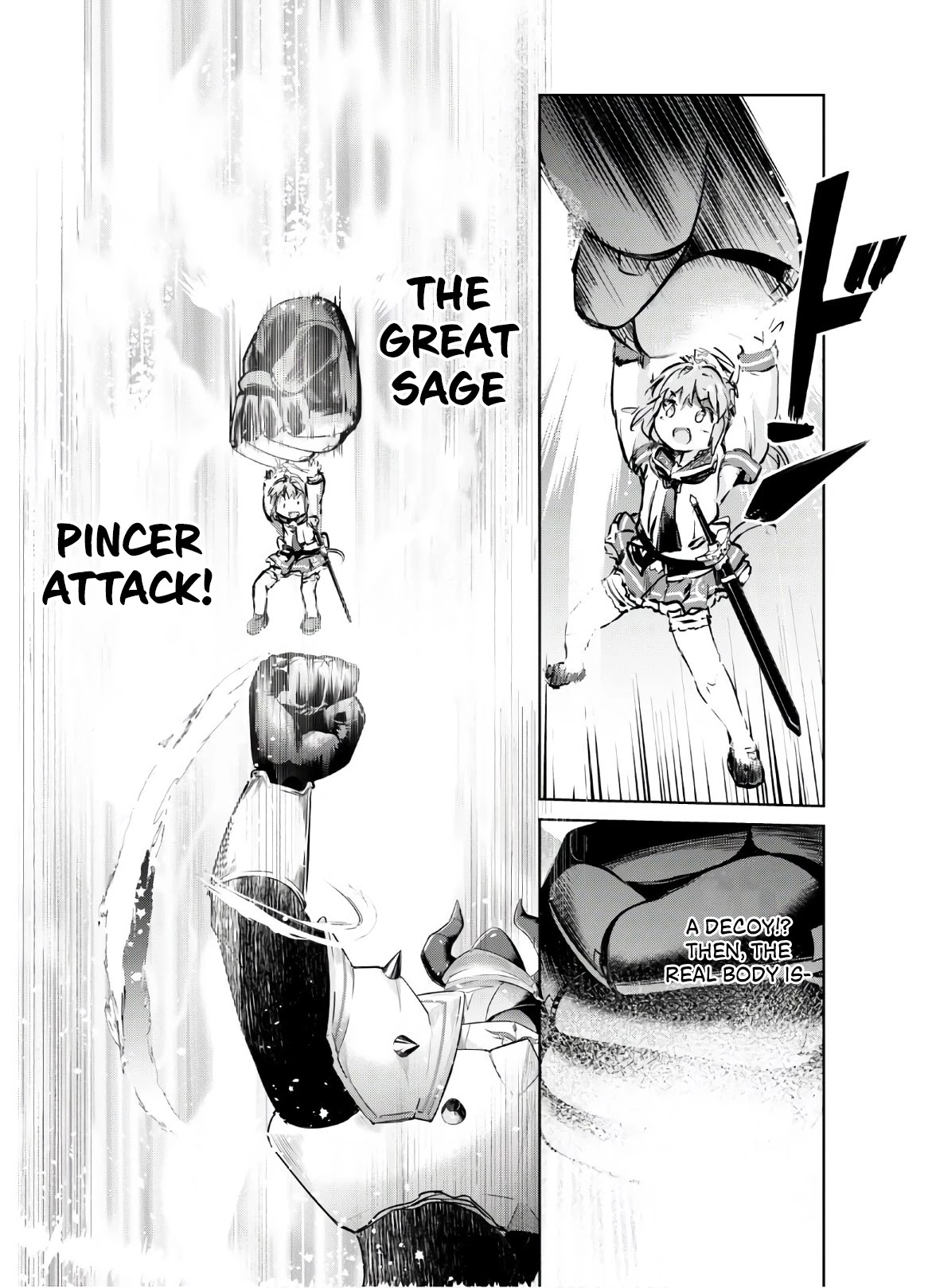 Kenshi o Mezashite Nyūgaku Shitanoni Mahō Tekisei 9999 Nandesukedo!? Chapter 35 page 10 - Chapter 35: The conclusion, with the Great Sage