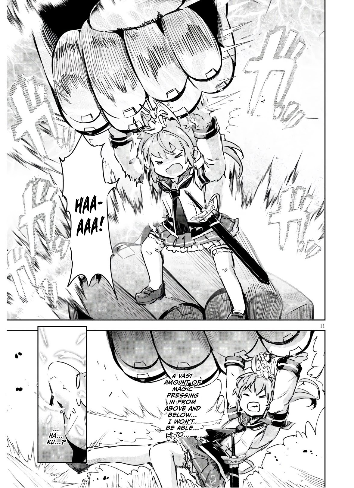 Kenshi o Mezashite Nyūgaku Shitanoni Mahō Tekisei 9999 Nandesukedo!? Chapter 35 page 11 - Chapter 35: The conclusion, with the Great Sage