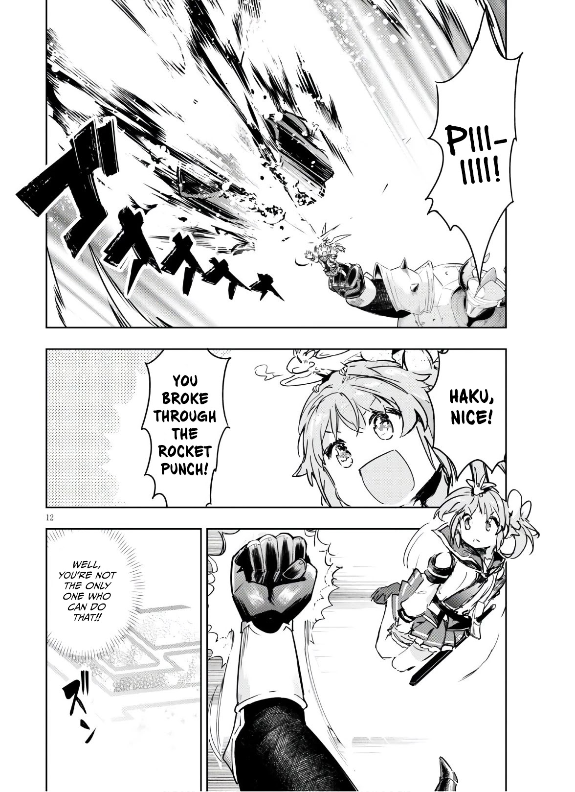 Kenshi o Mezashite Nyūgaku Shitanoni Mahō Tekisei 9999 Nandesukedo!? Chapter 35 page 12 - Chapter 35: The conclusion, with the Great Sage