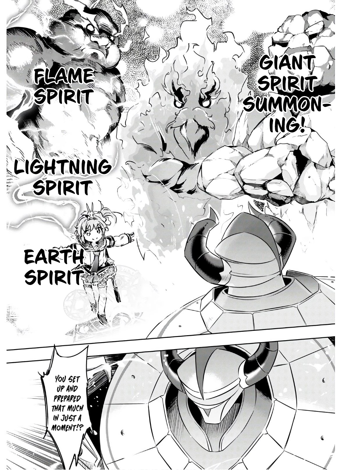 Kenshi o Mezashite Nyūgaku Shitanoni Mahō Tekisei 9999 Nandesukedo!? Chapter 35 page 17 - Chapter 35: The conclusion, with the Great Sage