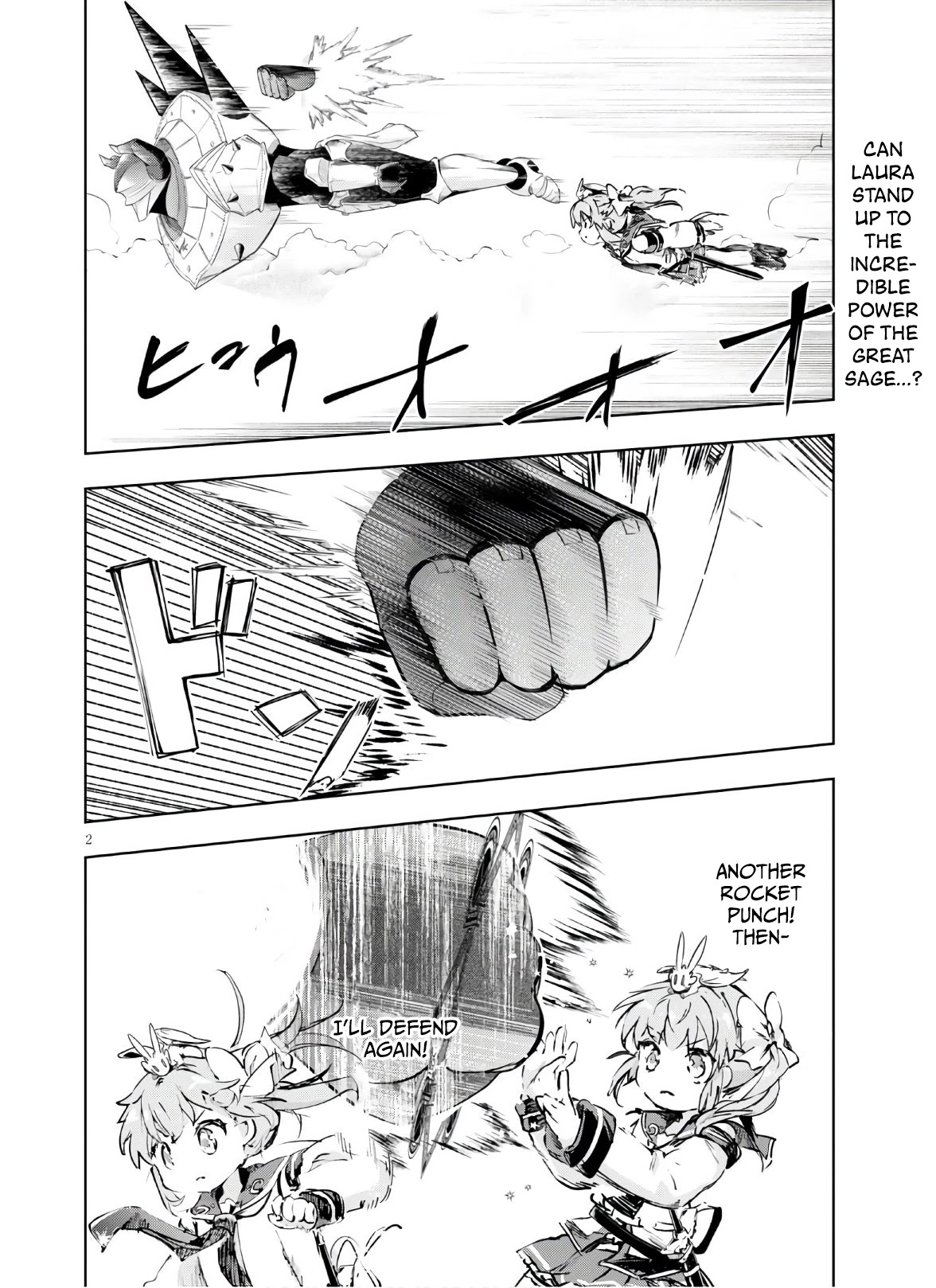 Kenshi o Mezashite Nyūgaku Shitanoni Mahō Tekisei 9999 Nandesukedo!? Chapter 35 page 2 - Chapter 35: The conclusion, with the Great Sage