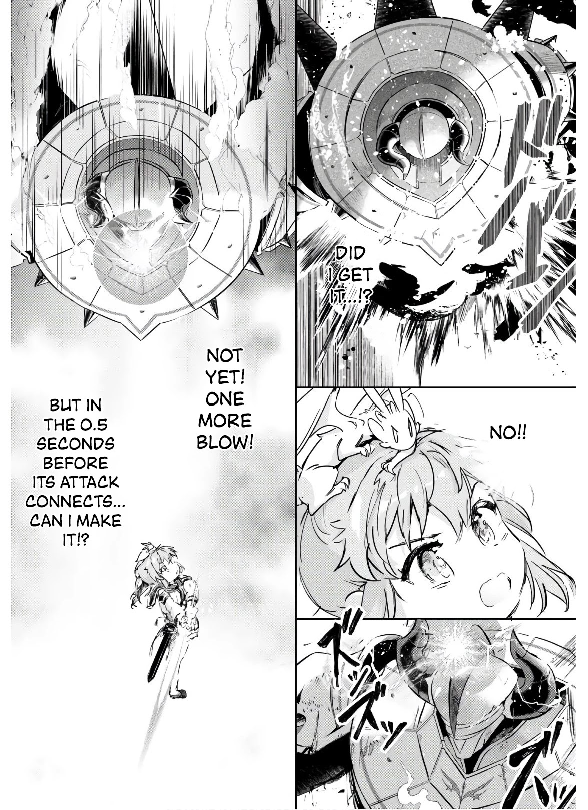 Kenshi o Mezashite Nyūgaku Shitanoni Mahō Tekisei 9999 Nandesukedo!? Chapter 35 page 24 - Chapter 35: The conclusion, with the Great Sage