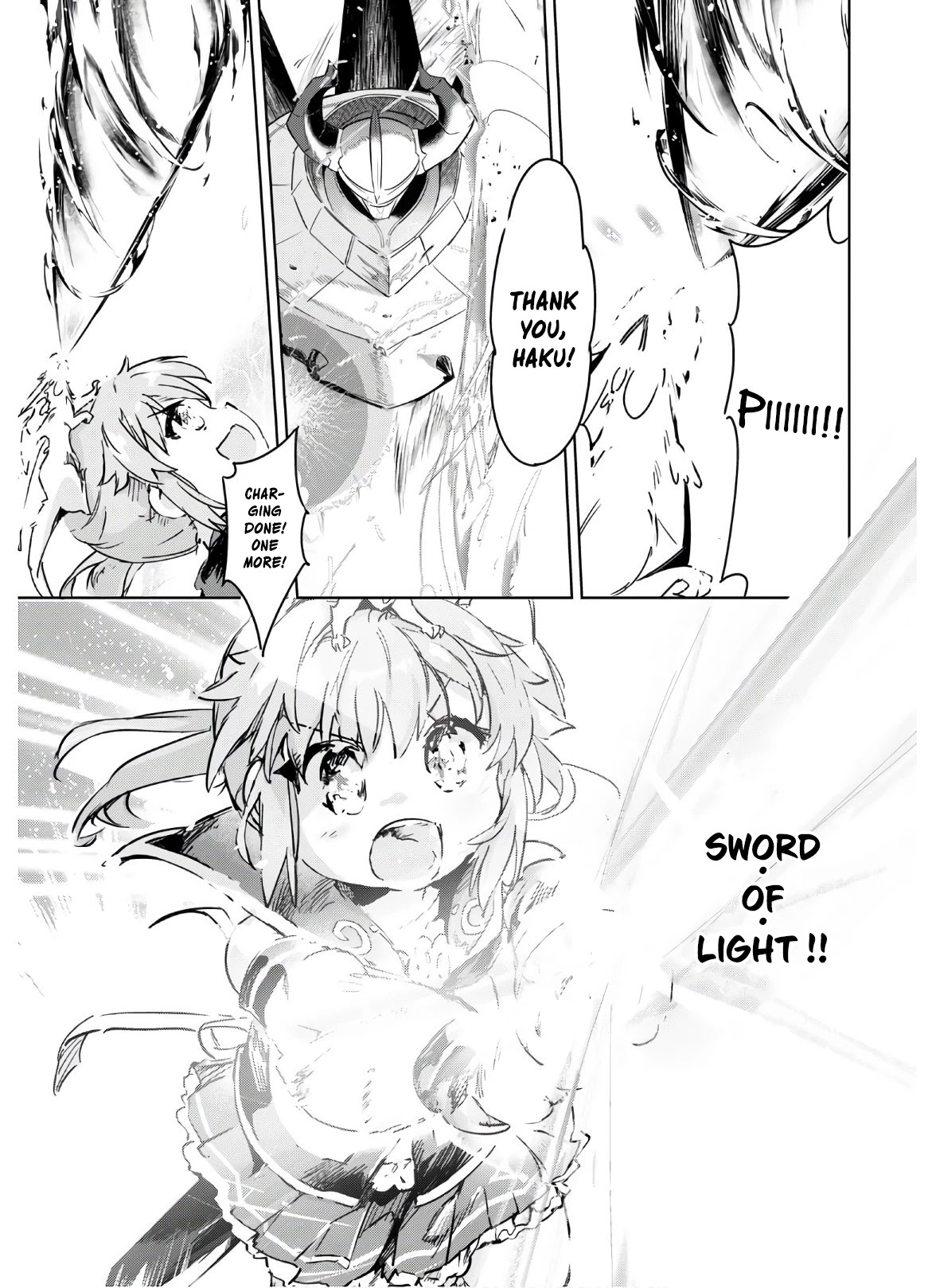 Kenshi o Mezashite Nyūgaku Shitanoni Mahō Tekisei 9999 Nandesukedo!? Chapter 35 page 25 - Chapter 35: The conclusion, with the Great Sage