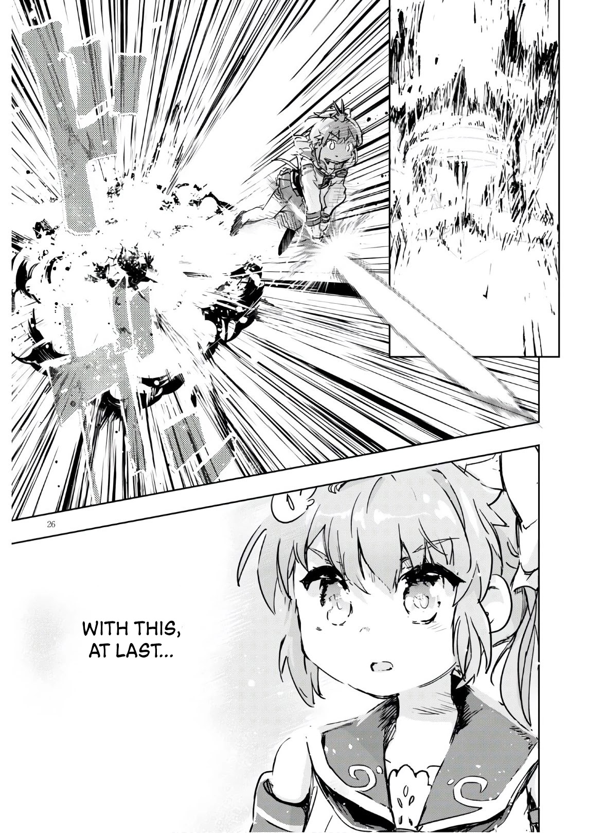 Kenshi o Mezashite Nyūgaku Shitanoni Mahō Tekisei 9999 Nandesukedo!? Chapter 35 page 26 - Chapter 35: The conclusion, with the Great Sage