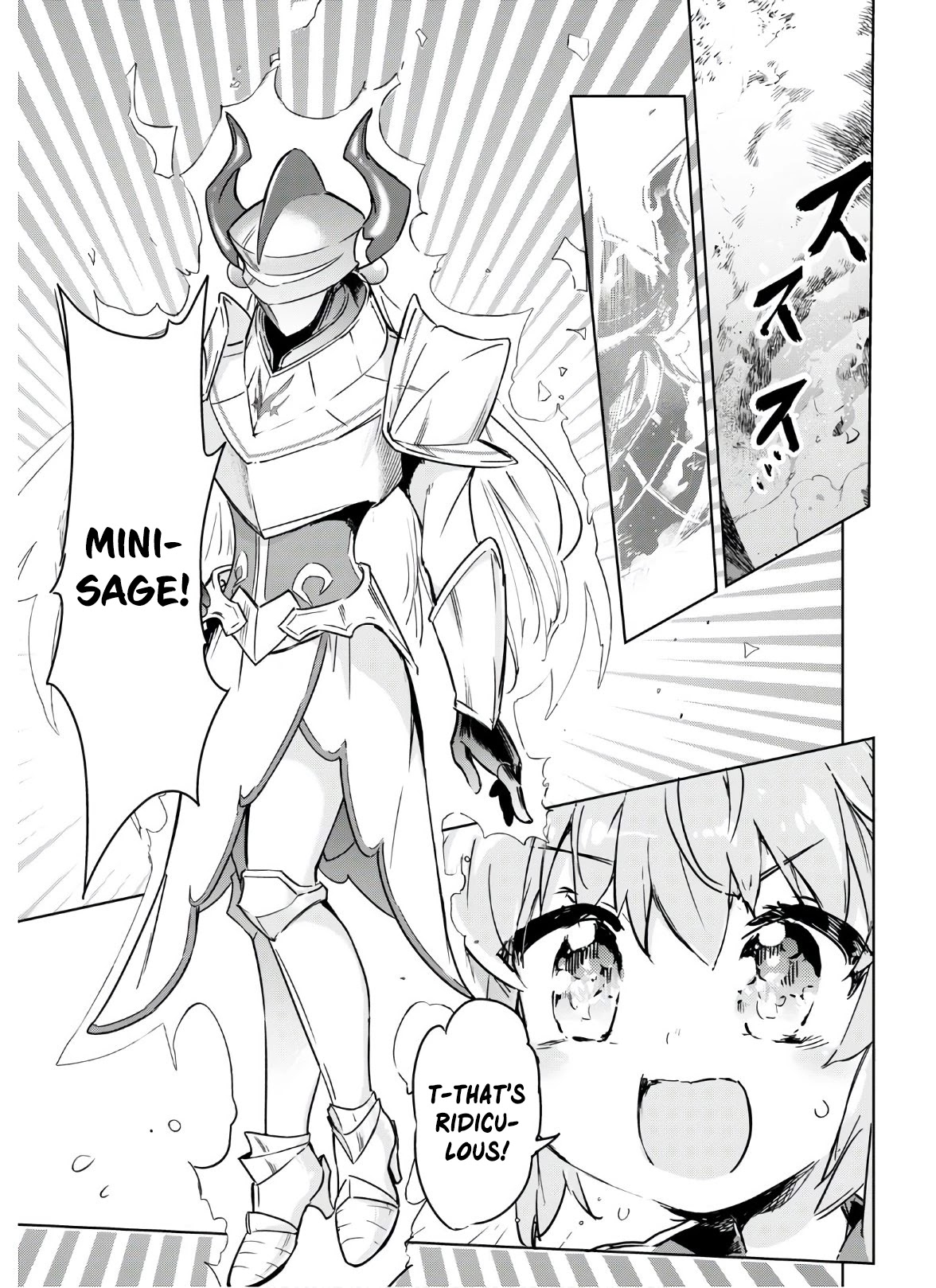 Kenshi o Mezashite Nyūgaku Shitanoni Mahō Tekisei 9999 Nandesukedo!? Chapter 35 page 27 - Chapter 35: The conclusion, with the Great Sage