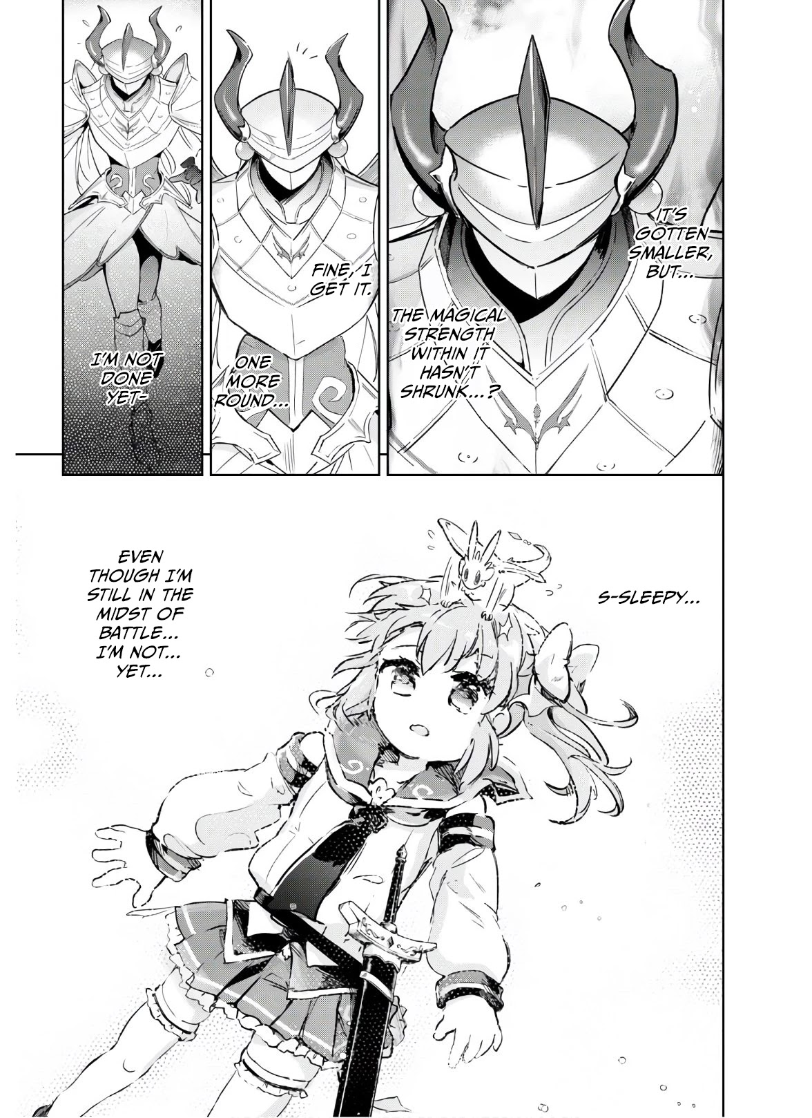 Kenshi o Mezashite Nyūgaku Shitanoni Mahō Tekisei 9999 Nandesukedo!? Chapter 35 page 28 - Chapter 35: The conclusion, with the Great Sage