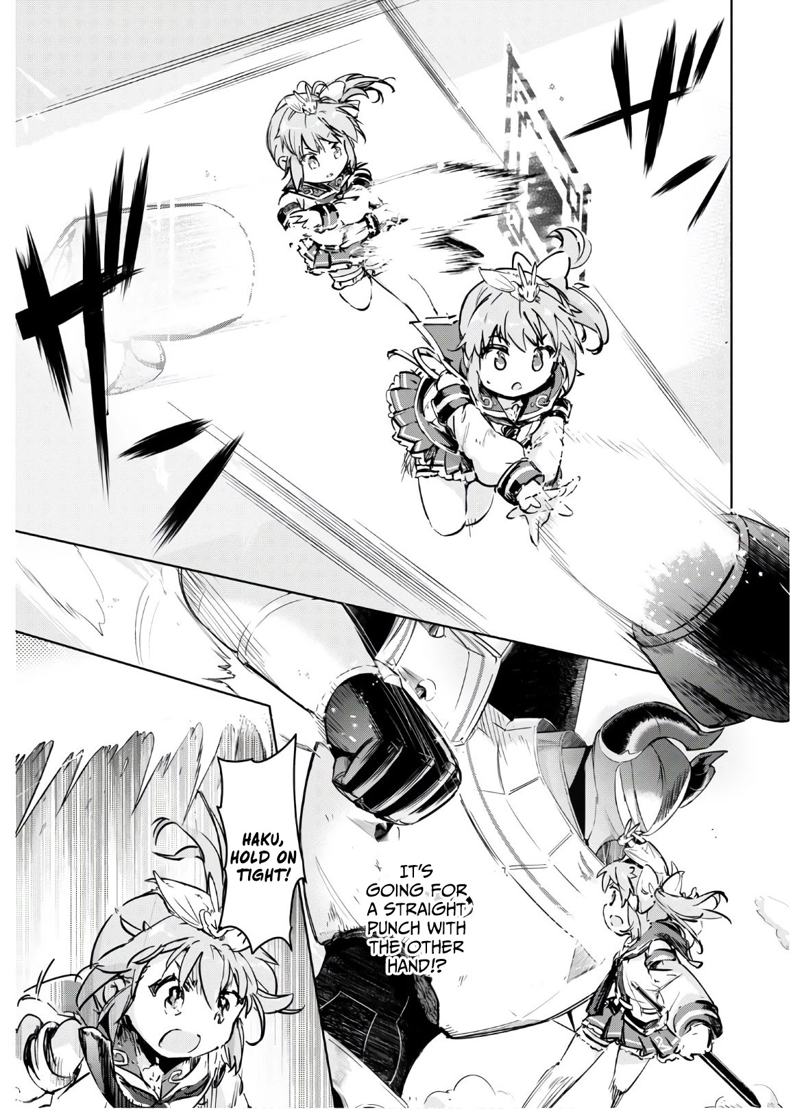 Kenshi o Mezashite Nyūgaku Shitanoni Mahō Tekisei 9999 Nandesukedo!? Chapter 35 page 3 - Chapter 35: The conclusion, with the Great Sage