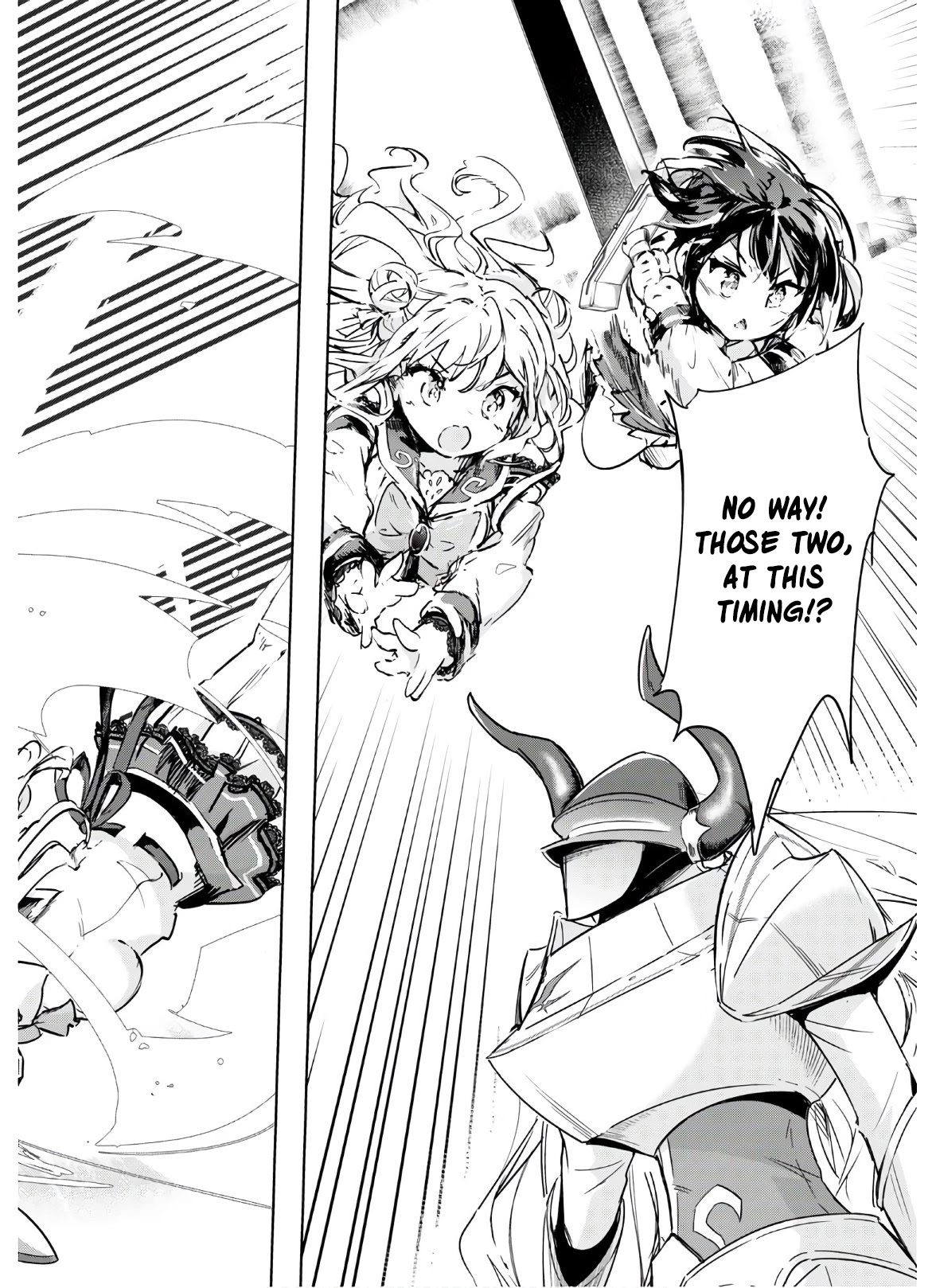 Kenshi o Mezashite Nyūgaku Shitanoni Mahō Tekisei 9999 Nandesukedo!? Chapter 35 page 30 - Chapter 35: The conclusion, with the Great Sage