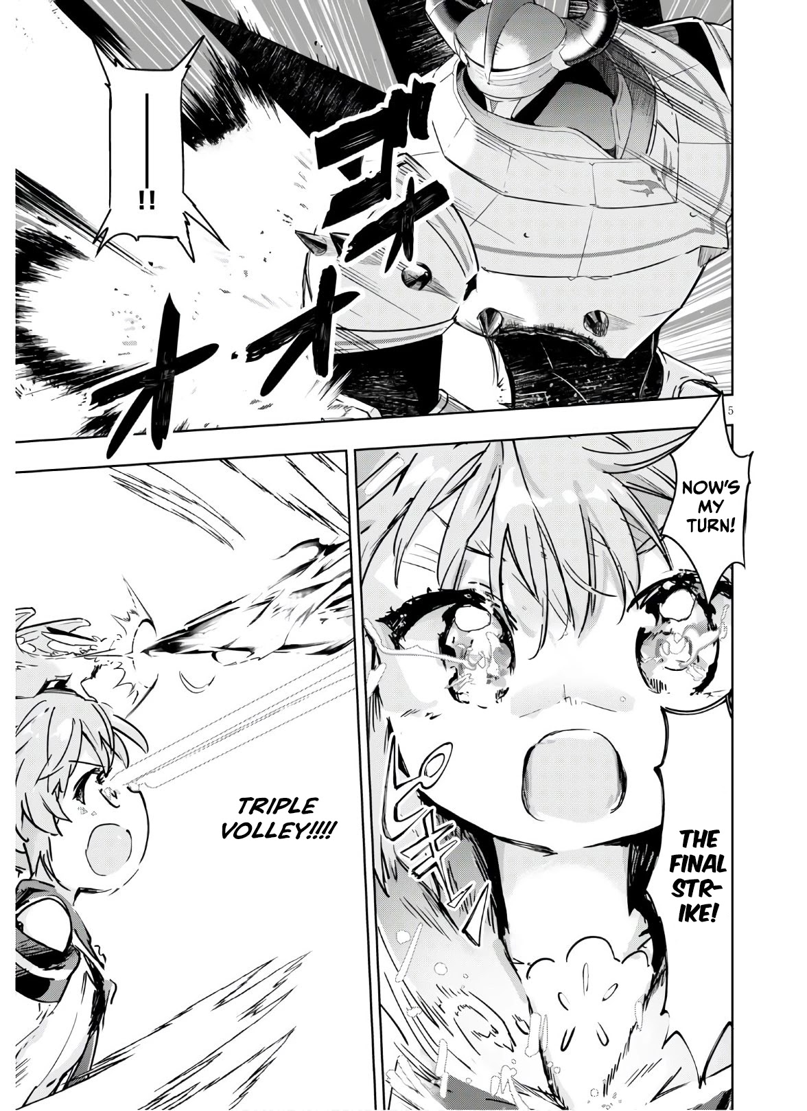 Kenshi o Mezashite Nyūgaku Shitanoni Mahō Tekisei 9999 Nandesukedo!? Chapter 35 page 5 - Chapter 35: The conclusion, with the Great Sage