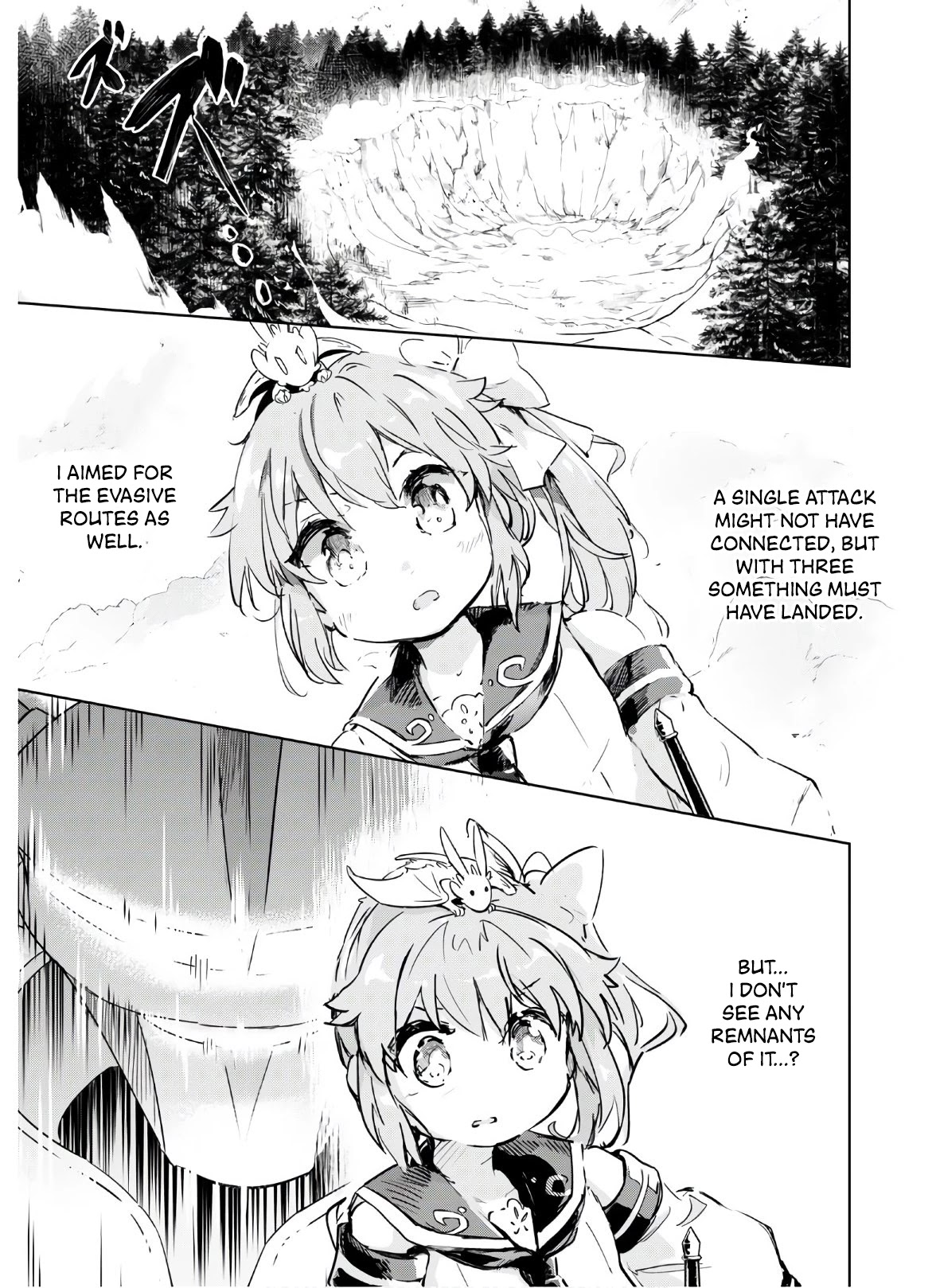 Kenshi o Mezashite Nyūgaku Shitanoni Mahō Tekisei 9999 Nandesukedo!? Chapter 35 page 7 - Chapter 35: The conclusion, with the Great Sage