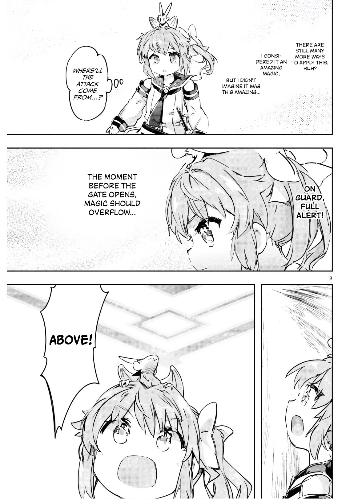 Kenshi o Mezashite Nyūgaku Shitanoni Mahō Tekisei 9999 Nandesukedo!? Chapter 35 page 9 - Chapter 35: The conclusion, with the Great Sage