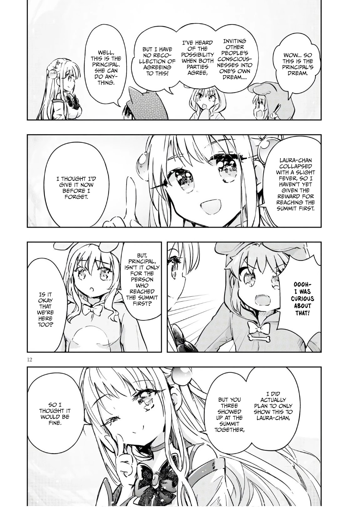 Kenshi o Mezashite Nyūgaku Shitanoni Mahō Tekisei 9999 Nandesukedo!? Chapter 36 page 12 - Chapter 36: The Principal's Reward