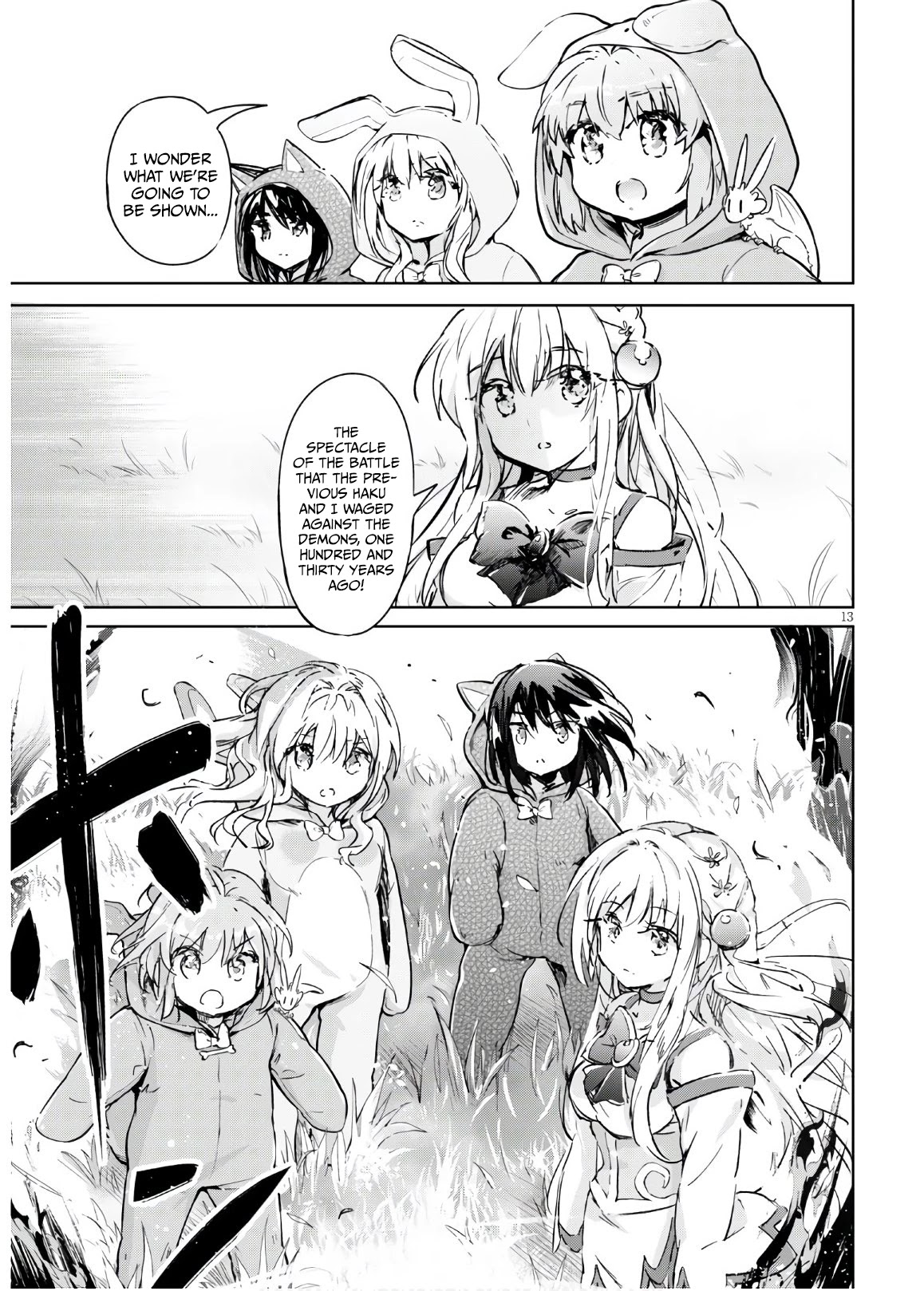 Kenshi o Mezashite Nyūgaku Shitanoni Mahō Tekisei 9999 Nandesukedo!? Chapter 36 page 13 - Chapter 36: The Principal's Reward