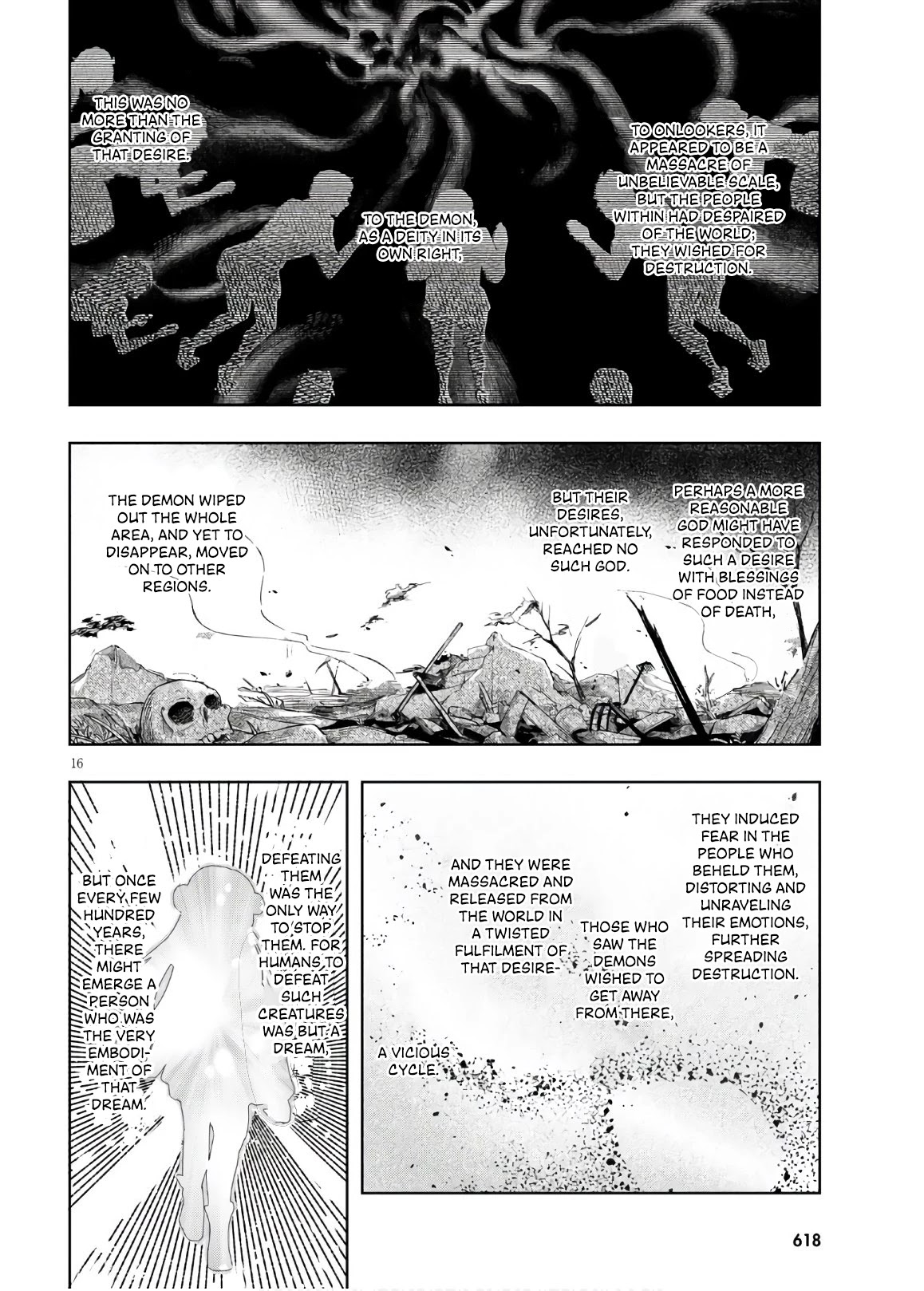 Kenshi o Mezashite Nyūgaku Shitanoni Mahō Tekisei 9999 Nandesukedo!? Chapter 36 page 16 - Chapter 36: The Principal's Reward