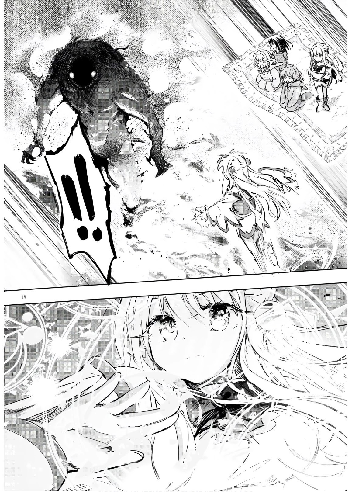 Kenshi o Mezashite Nyūgaku Shitanoni Mahō Tekisei 9999 Nandesukedo!? Chapter 36 page 18 - Chapter 36: The Principal's Reward