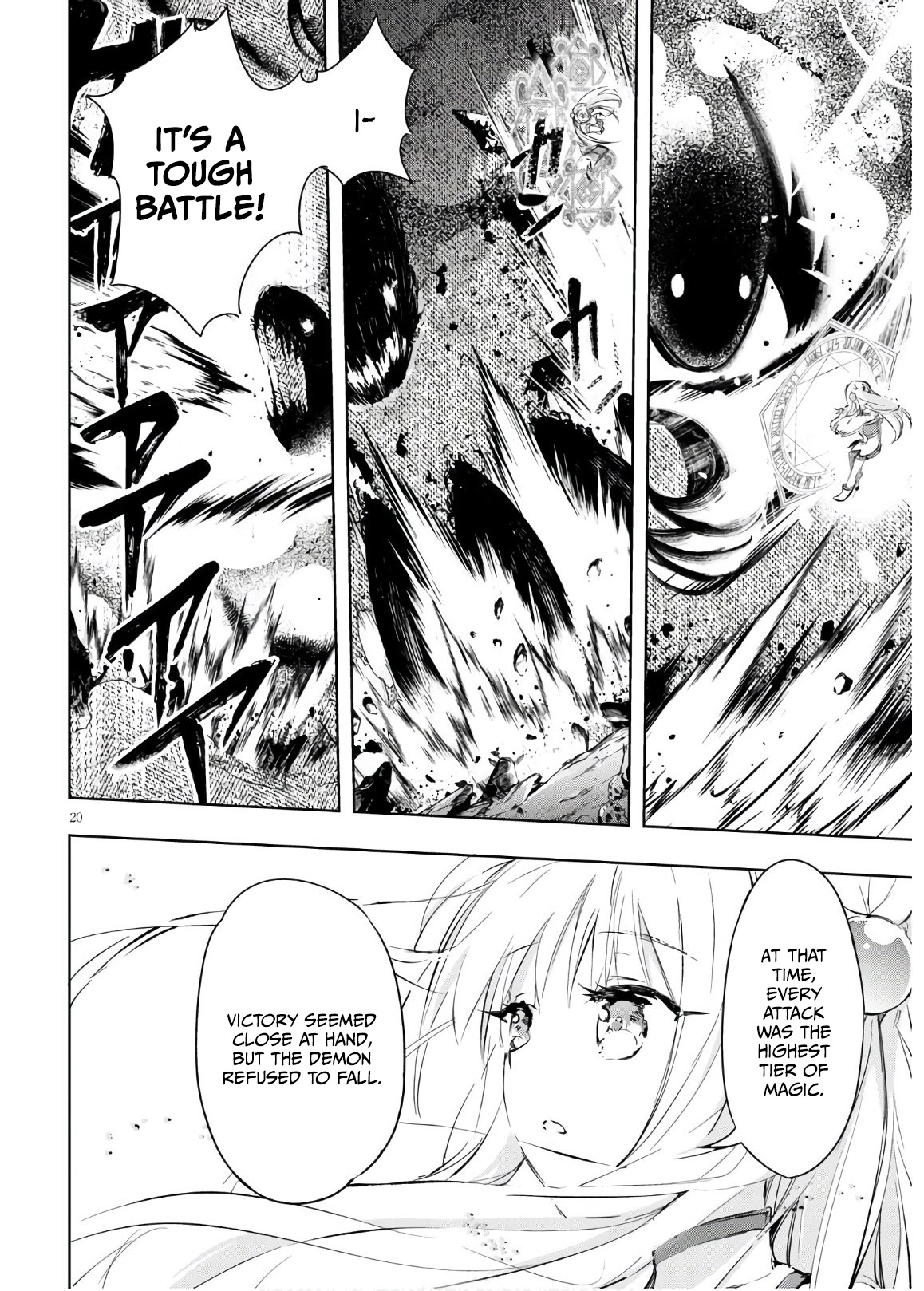 Kenshi o Mezashite Nyūgaku Shitanoni Mahō Tekisei 9999 Nandesukedo!? Chapter 36 page 20 - Chapter 36: The Principal's Reward