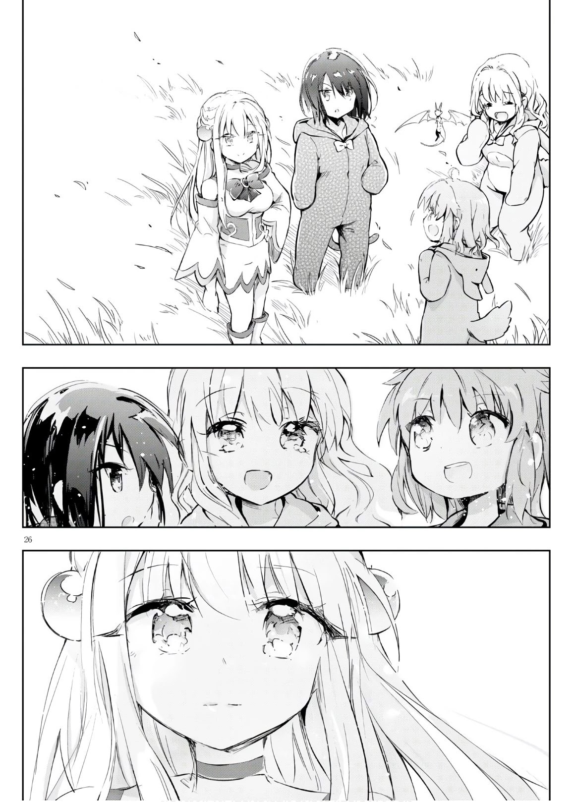 Kenshi o Mezashite Nyūgaku Shitanoni Mahō Tekisei 9999 Nandesukedo!? Chapter 36 page 26 - Chapter 36: The Principal's Reward