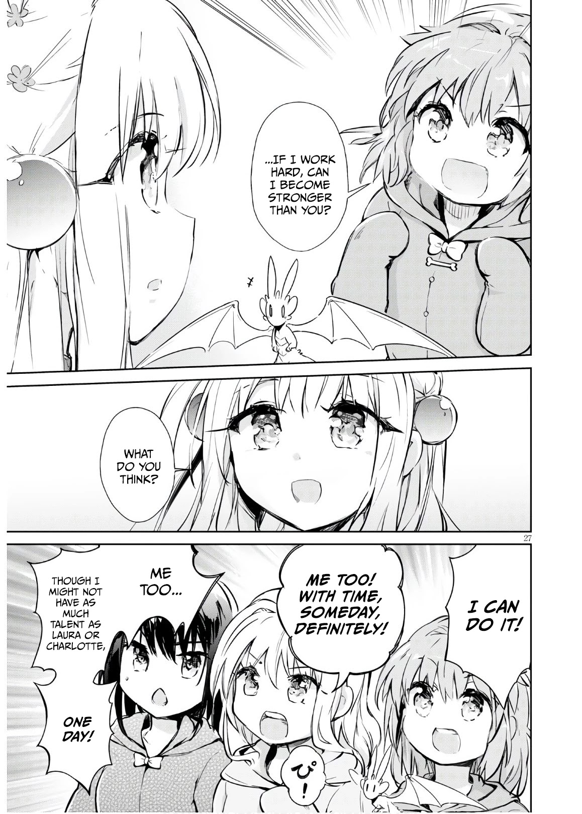 Kenshi o Mezashite Nyūgaku Shitanoni Mahō Tekisei 9999 Nandesukedo!? Chapter 36 page 27 - Chapter 36: The Principal's Reward