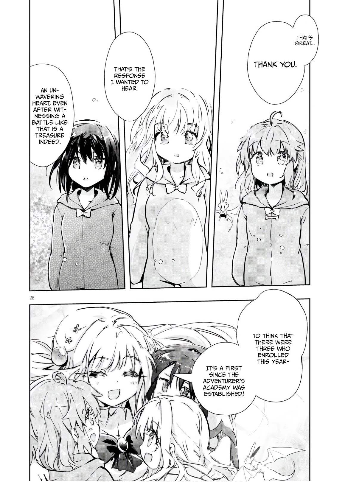 Kenshi o Mezashite Nyūgaku Shitanoni Mahō Tekisei 9999 Nandesukedo!? Chapter 36 page 28 - Chapter 36: The Principal's Reward