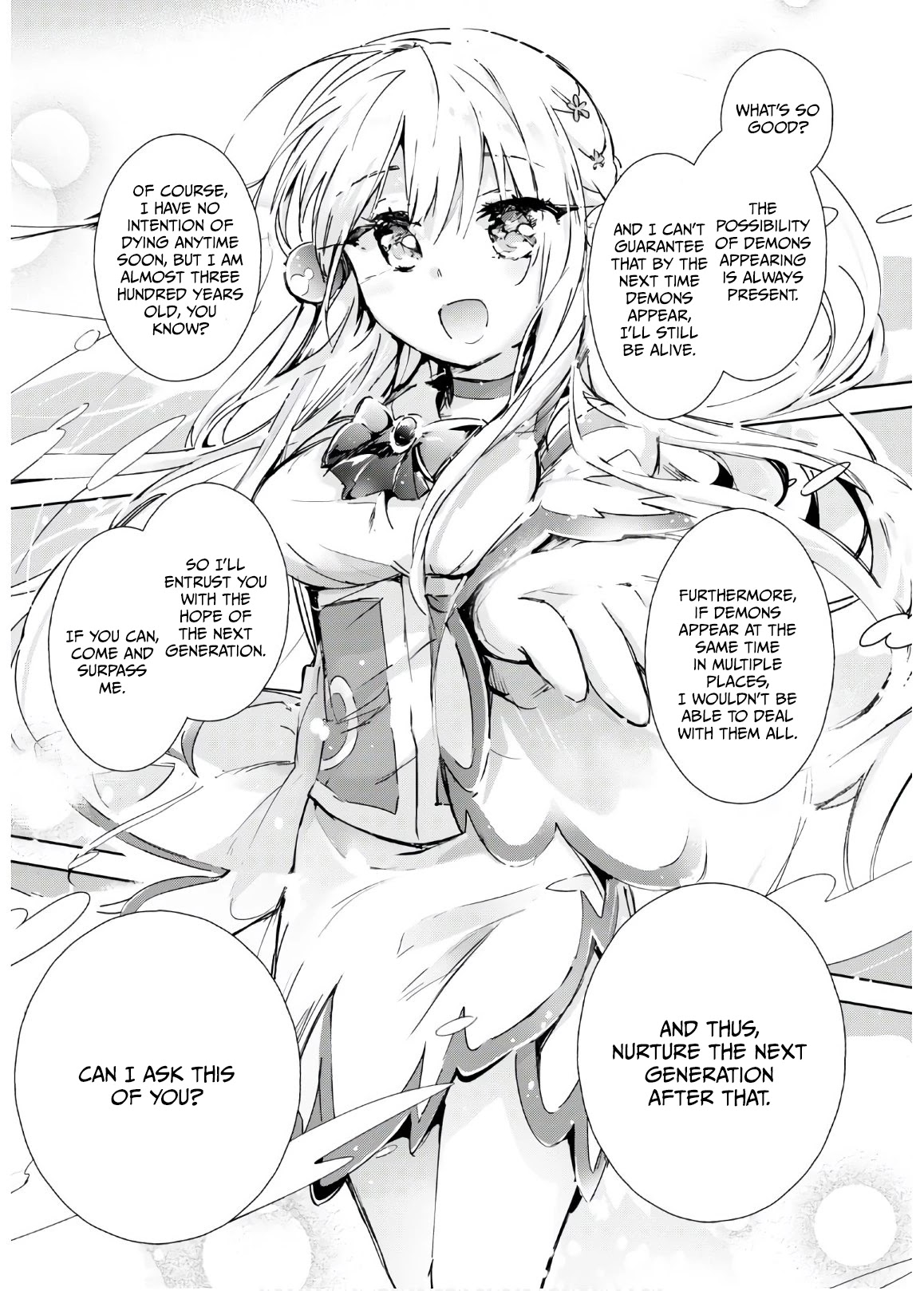Kenshi o Mezashite Nyūgaku Shitanoni Mahō Tekisei 9999 Nandesukedo!? Chapter 36 page 29 - Chapter 36: The Principal's Reward