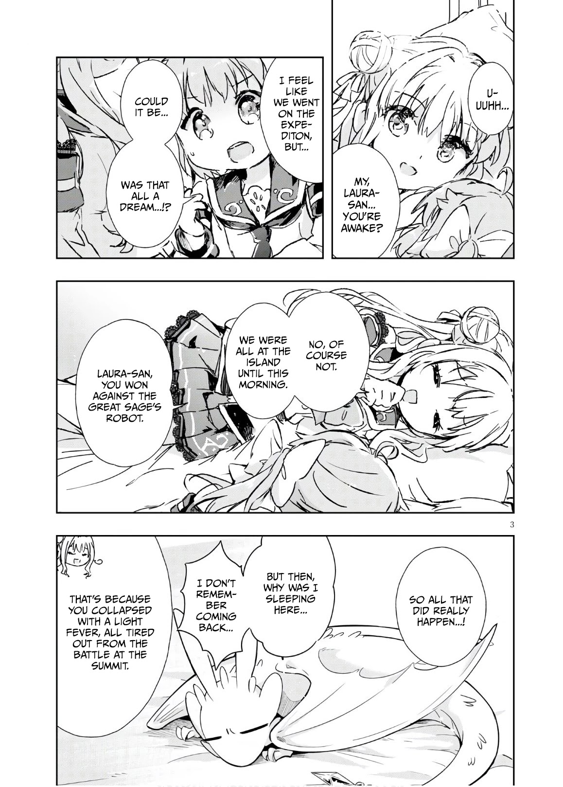 Kenshi o Mezashite Nyūgaku Shitanoni Mahō Tekisei 9999 Nandesukedo!? Chapter 36 page 3 - Chapter 36: The Principal's Reward