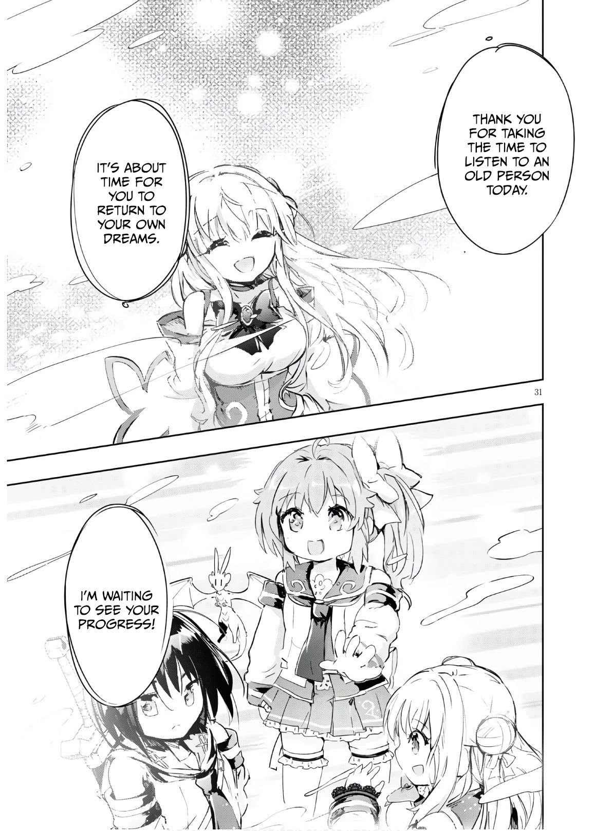 Kenshi o Mezashite Nyūgaku Shitanoni Mahō Tekisei 9999 Nandesukedo!? Chapter 36 page 31 - Chapter 36: The Principal's Reward