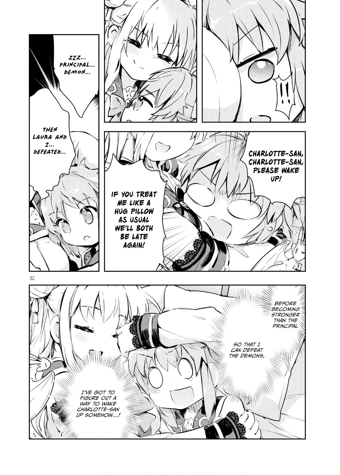 Kenshi o Mezashite Nyūgaku Shitanoni Mahō Tekisei 9999 Nandesukedo!? Chapter 36 page 32 - Chapter 36: The Principal's Reward