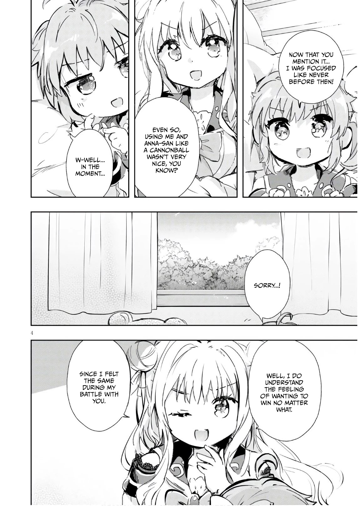 Kenshi o Mezashite Nyūgaku Shitanoni Mahō Tekisei 9999 Nandesukedo!? Chapter 36 page 4 - Chapter 36: The Principal's Reward