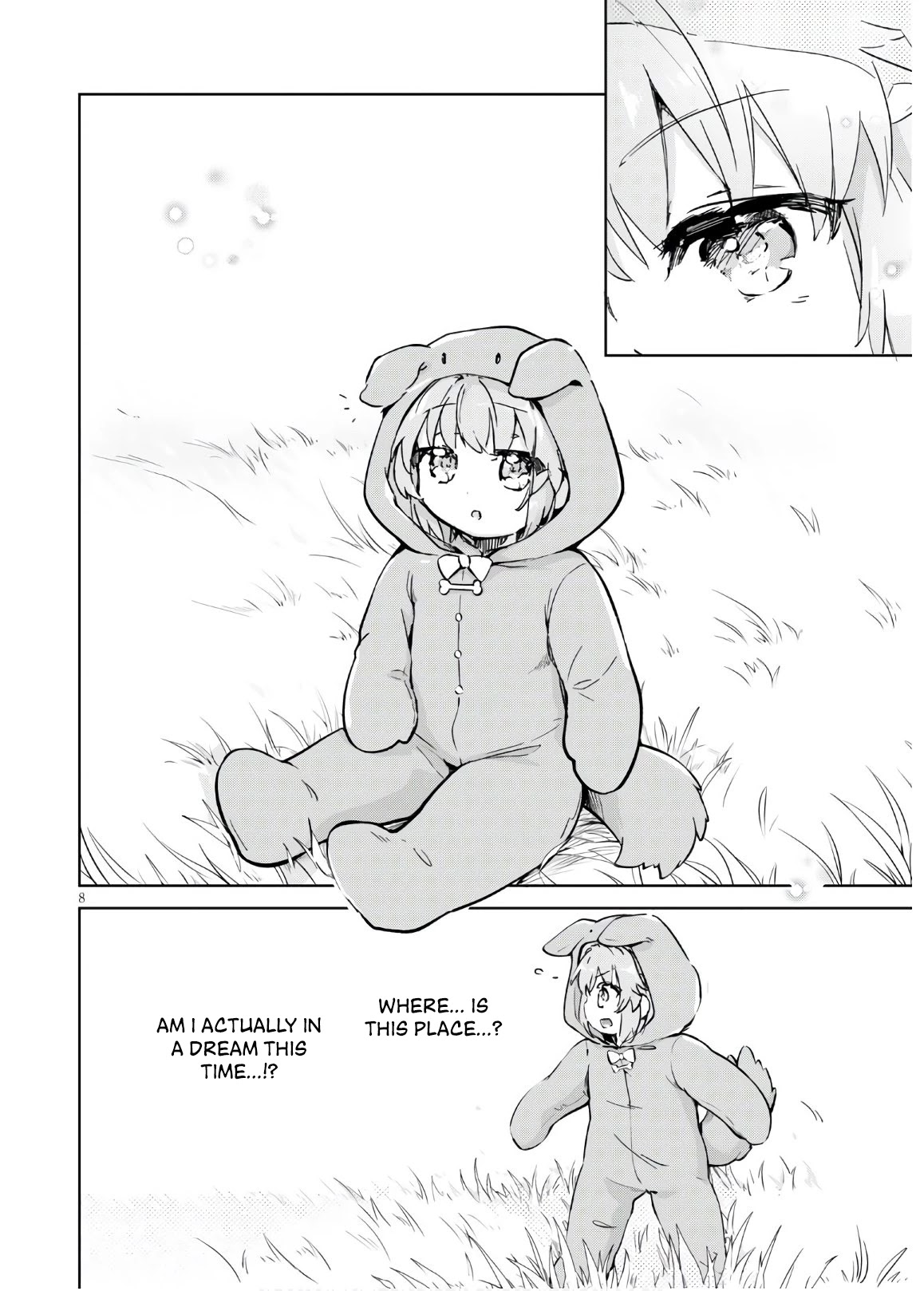 Kenshi o Mezashite Nyūgaku Shitanoni Mahō Tekisei 9999 Nandesukedo!? Chapter 36 page 8 - Chapter 36: The Principal's Reward