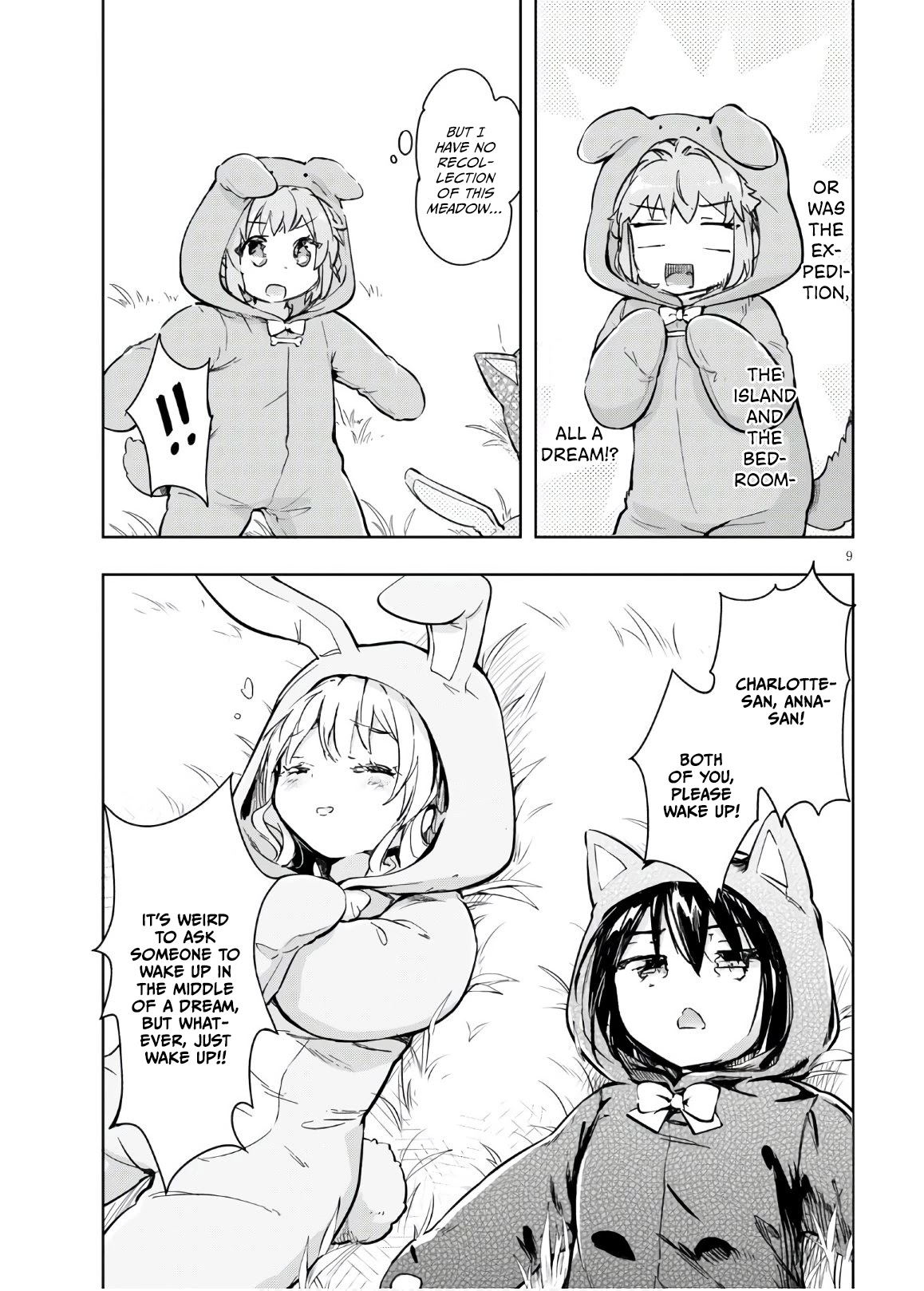 Kenshi o Mezashite Nyūgaku Shitanoni Mahō Tekisei 9999 Nandesukedo!? Chapter 36 page 9 - Chapter 36: The Principal's Reward