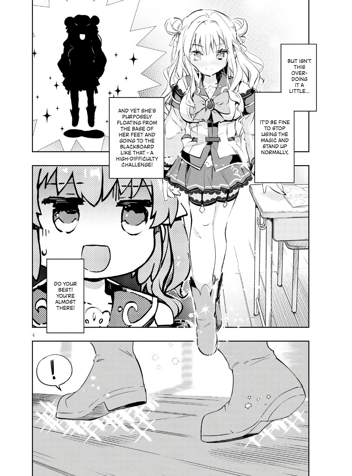 Kenshi o Mezashite Nyūgaku Shitanoni Mahō Tekisei 9999 Nandesukedo!? Chapter 37 page 5 - Chapter 37: A leisurely stroll in the sky after school!