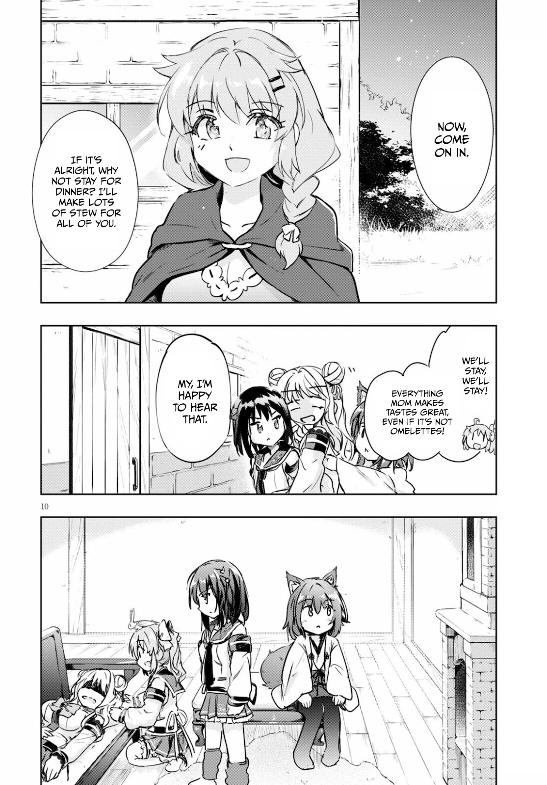 Kenshi o Mezashite Nyūgaku Shitanoni Mahō Tekisei 9999 Nandesukedo!? Chapter 38 page 10 - Chapter 38: An Unexpected Homecoming