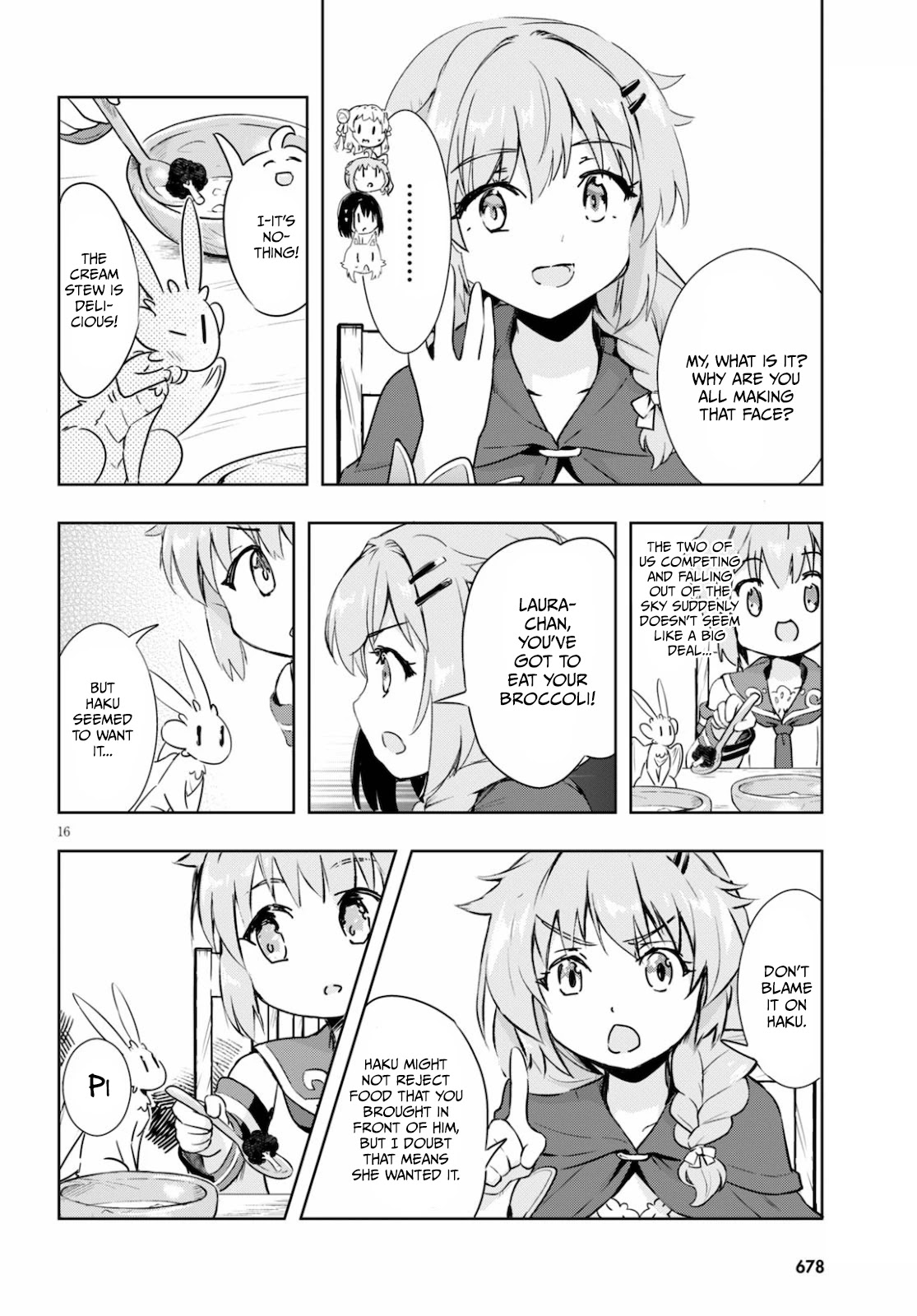 Kenshi o Mezashite Nyūgaku Shitanoni Mahō Tekisei 9999 Nandesukedo!? Chapter 38 page 16 - Chapter 38: An Unexpected Homecoming
