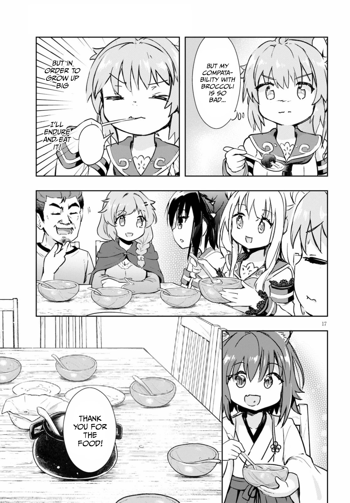 Kenshi o Mezashite Nyūgaku Shitanoni Mahō Tekisei 9999 Nandesukedo!? Chapter 38 page 17 - Chapter 38: An Unexpected Homecoming