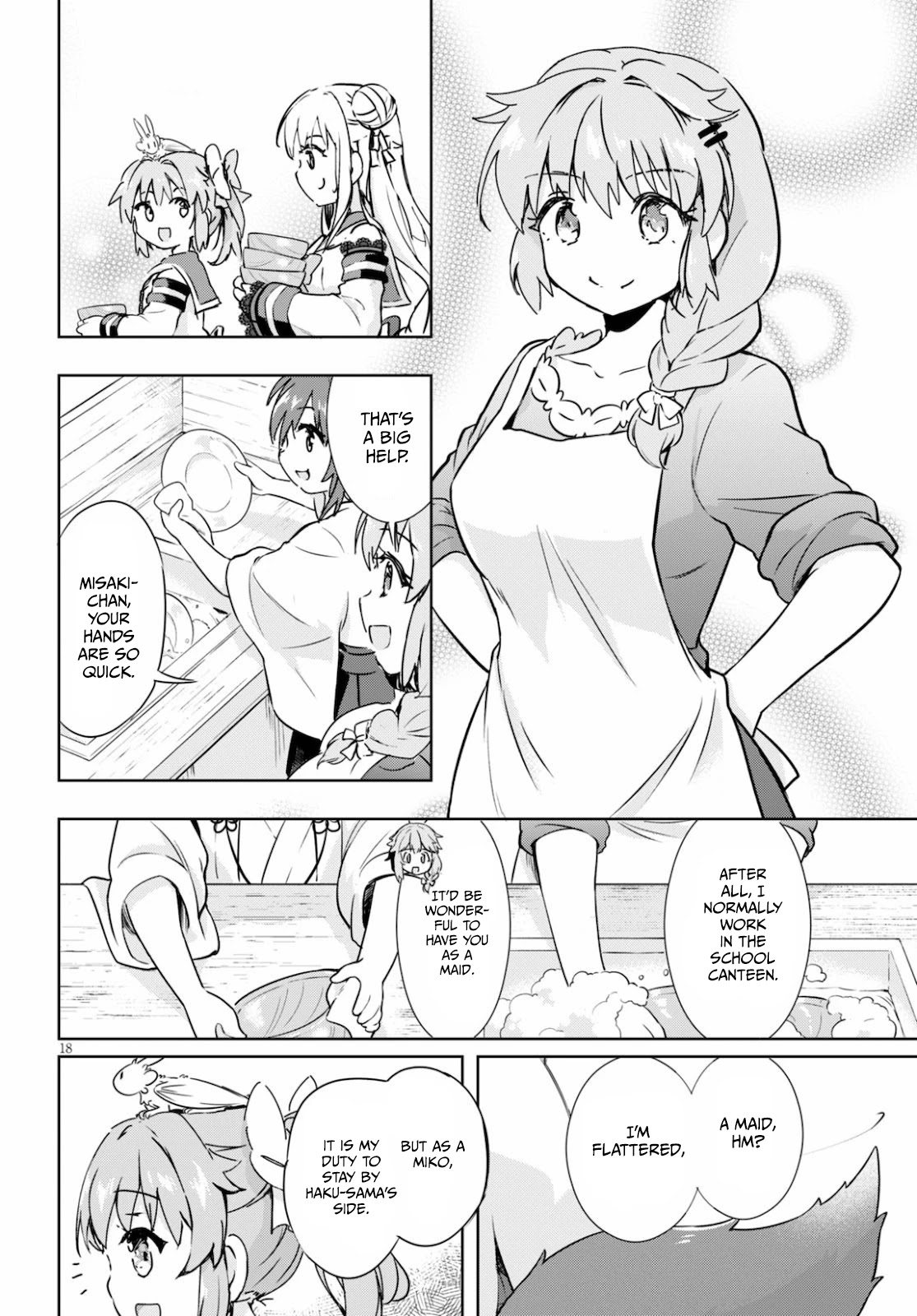 Kenshi o Mezashite Nyūgaku Shitanoni Mahō Tekisei 9999 Nandesukedo!? Chapter 38 page 18 - Chapter 38: An Unexpected Homecoming