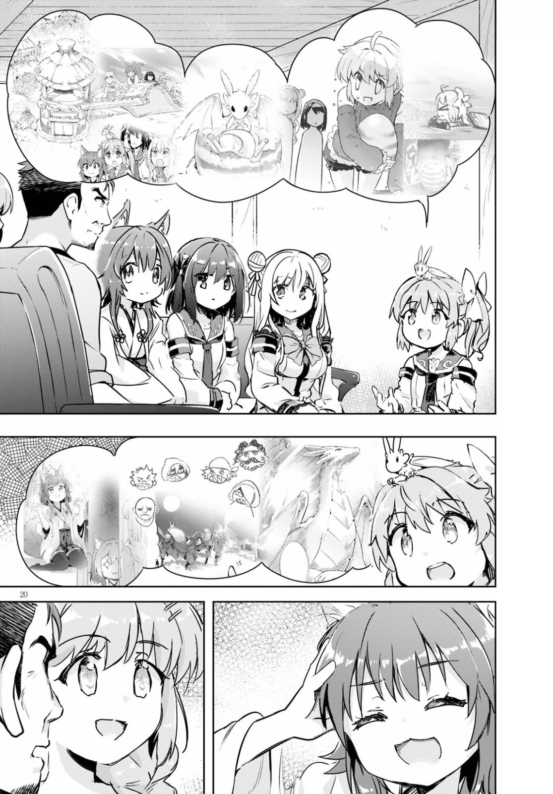 Kenshi o Mezashite Nyūgaku Shitanoni Mahō Tekisei 9999 Nandesukedo!? Chapter 38 page 20 - Chapter 38: An Unexpected Homecoming