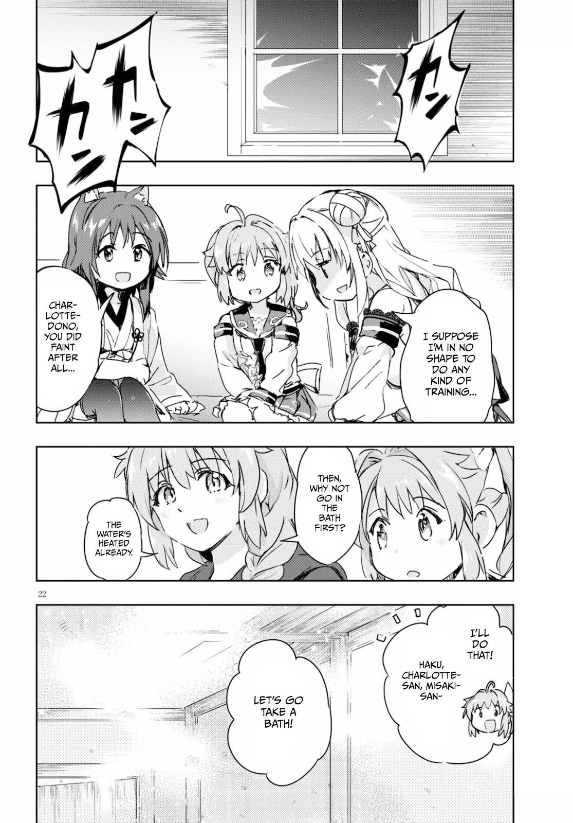 Kenshi o Mezashite Nyūgaku Shitanoni Mahō Tekisei 9999 Nandesukedo!? Chapter 38 page 22 - Chapter 38: An Unexpected Homecoming