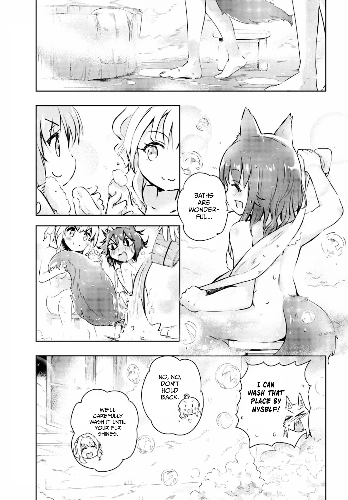 Kenshi o Mezashite Nyūgaku Shitanoni Mahō Tekisei 9999 Nandesukedo!? Chapter 38 page 23 - Chapter 38: An Unexpected Homecoming