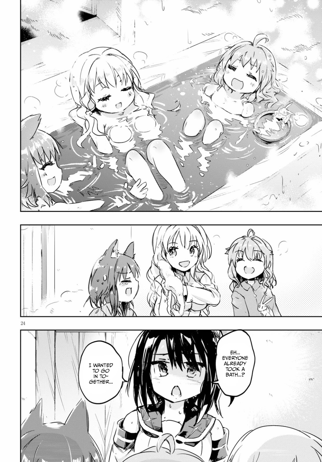 Kenshi o Mezashite Nyūgaku Shitanoni Mahō Tekisei 9999 Nandesukedo!? Chapter 38 page 24 - Chapter 38: An Unexpected Homecoming