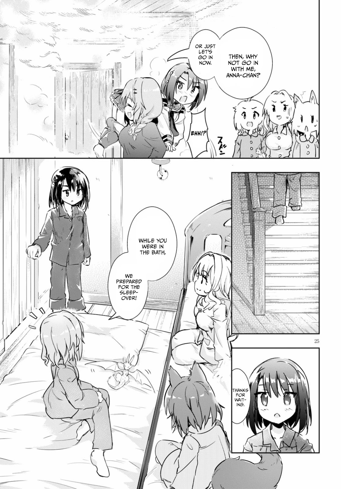 Kenshi o Mezashite Nyūgaku Shitanoni Mahō Tekisei 9999 Nandesukedo!? Chapter 38 page 25 - Chapter 38: An Unexpected Homecoming