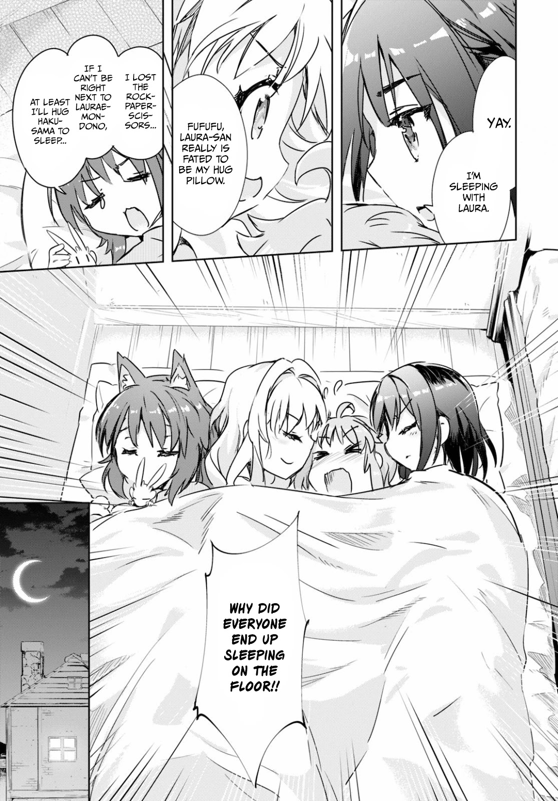 Kenshi o Mezashite Nyūgaku Shitanoni Mahō Tekisei 9999 Nandesukedo!? Chapter 38 page 27 - Chapter 38: An Unexpected Homecoming