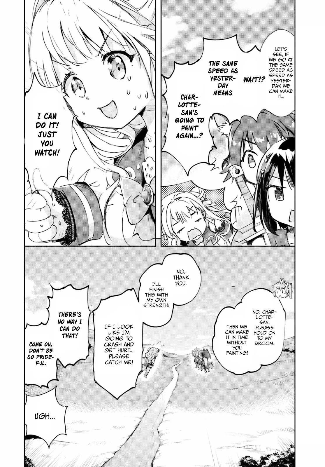 Kenshi o Mezashite Nyūgaku Shitanoni Mahō Tekisei 9999 Nandesukedo!? Chapter 38 page 30 - Chapter 38: An Unexpected Homecoming