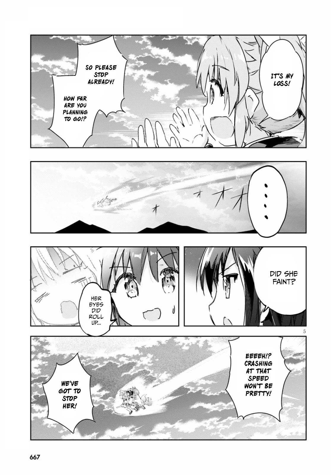 Kenshi o Mezashite Nyūgaku Shitanoni Mahō Tekisei 9999 Nandesukedo!? Chapter 38 page 5 - Chapter 38: An Unexpected Homecoming
