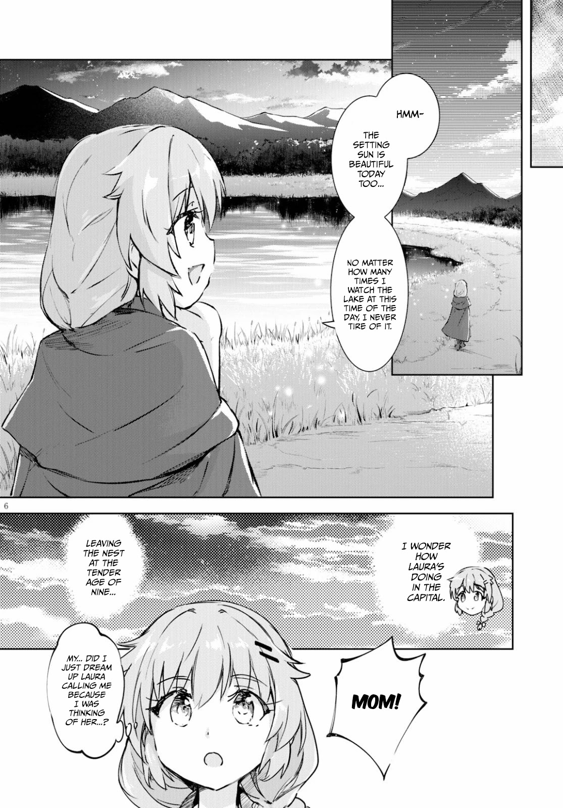 Kenshi o Mezashite Nyūgaku Shitanoni Mahō Tekisei 9999 Nandesukedo!? Chapter 38 page 6 - Chapter 38: An Unexpected Homecoming