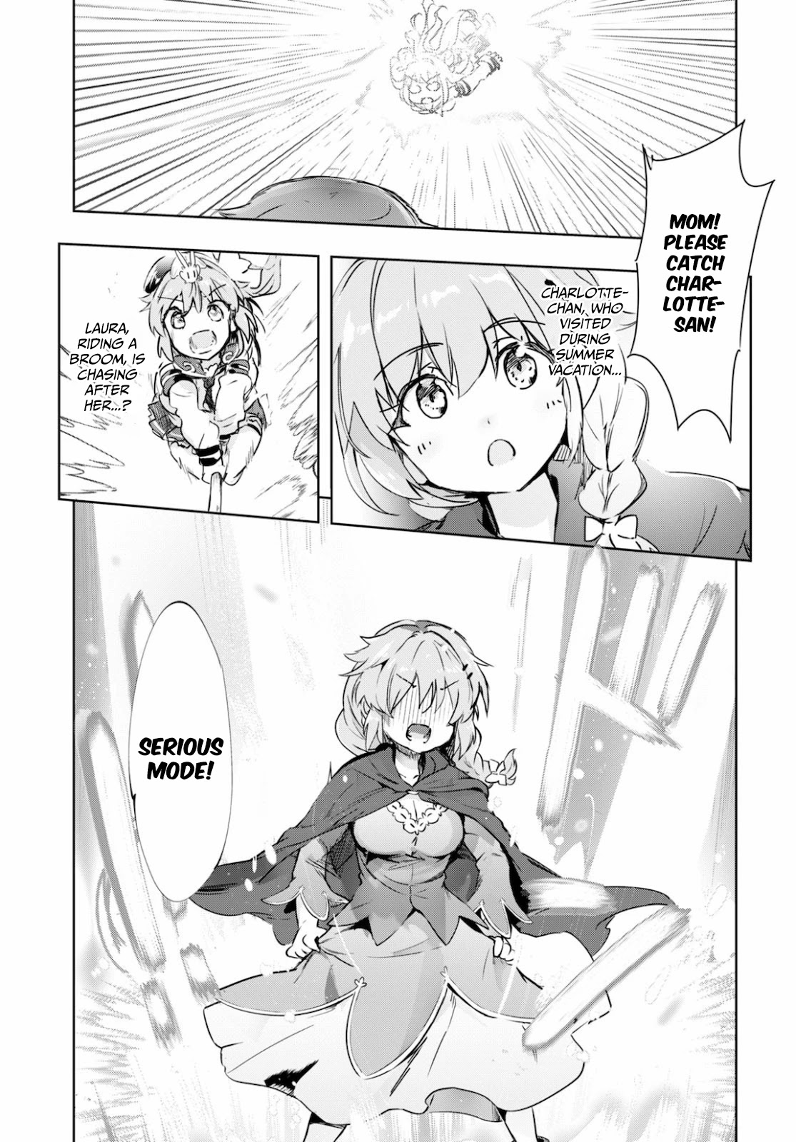 Kenshi o Mezashite Nyūgaku Shitanoni Mahō Tekisei 9999 Nandesukedo!? Chapter 38 page 7 - Chapter 38: An Unexpected Homecoming