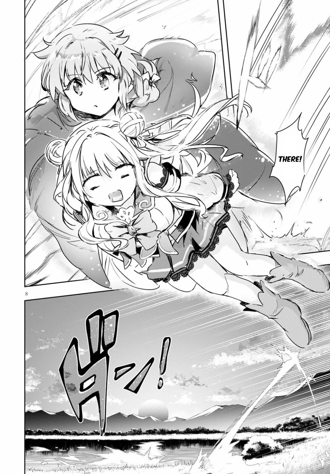 Kenshi o Mezashite Nyūgaku Shitanoni Mahō Tekisei 9999 Nandesukedo!? Chapter 38 page 8 - Chapter 38: An Unexpected Homecoming